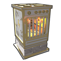 Thundergold Electric Furnace in Rust