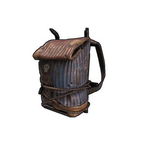Sheet Metal Small Backpack
