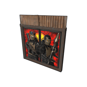 Endgame Metal Double Door