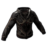 Devourer Hoodie in Rust