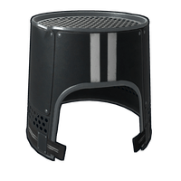 Training Bucket Helmet in Rust