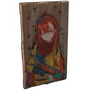 Hazma Wooden Door