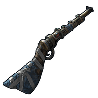 Last Drop Waterpipe Shotgun in Rust