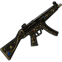 Super Star MP5 in Rust