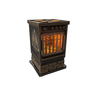 All Seeing Eye Electric Furnace