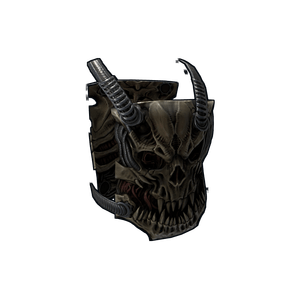 Devourer Metal Chest Plate