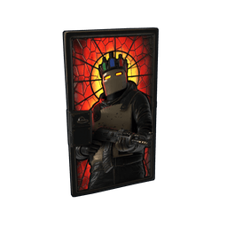 Endgame Metal Door