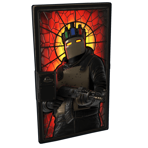 Endgame Metal Door