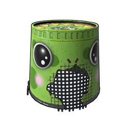 Frog Cosplay Bucket Helmet