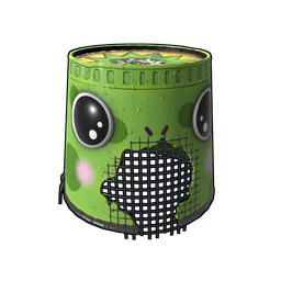 Frog Cosplay Bucket Helmet