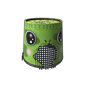 Frog Cosplay Bucket Helmet