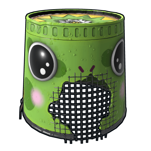 Frog Cosplay Bucket Helmet
