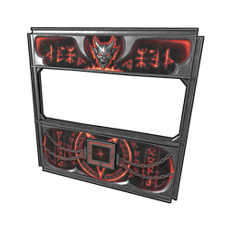 Metal Shopfront from Hell