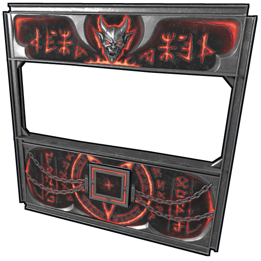 Metal Shopfront from Hell