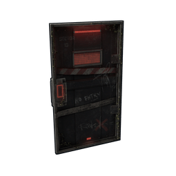 Red Sector Armored Door