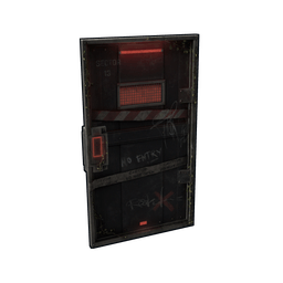 Red Sector Armored Door