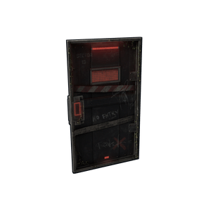 Red Sector Armored Door