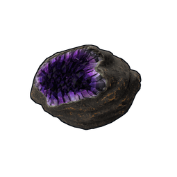 Amethyst Geode Rock