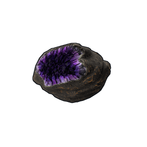 Amethyst Geode Rock