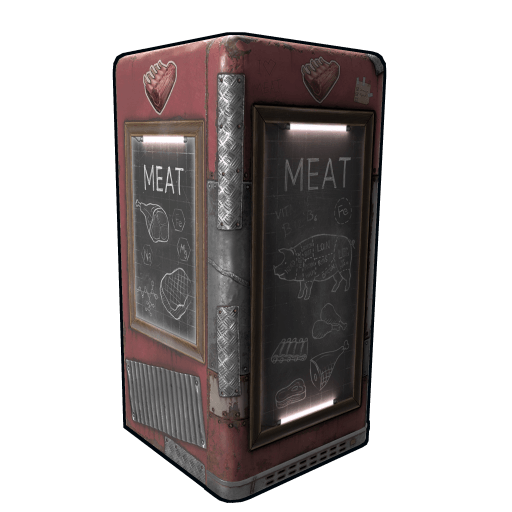 Scientific Meat Fridge