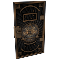 All Seeing Eye Armored Door