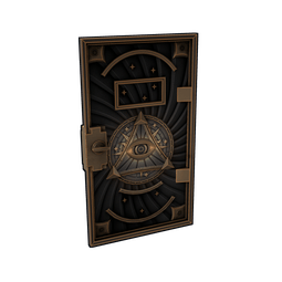 All Seeing Eye Armored Door