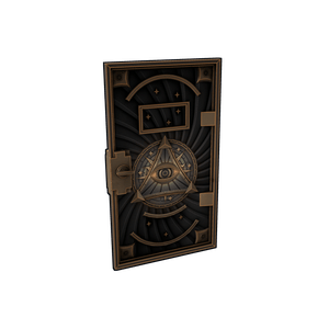 All Seeing Eye Armored Door