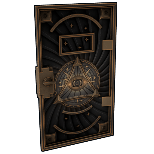 All Seeing Eye Armored Door