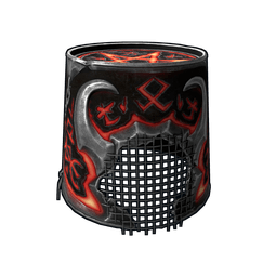 Bucket Helmet from Hell