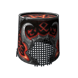 Bucket Helmet from Hell