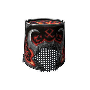 Bucket Helmet from Hell