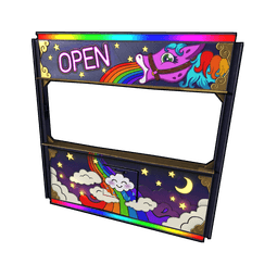 Rainbow Pony Shopfront