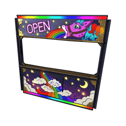 Rainbow Pony Shopfront