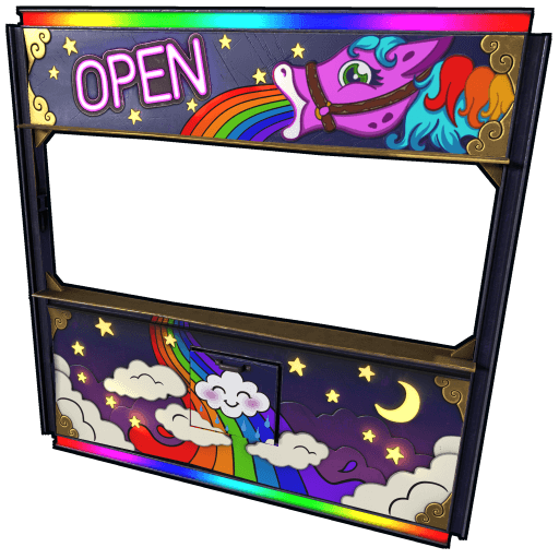 Rainbow Pony Shopfront