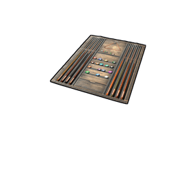 Cue Rack Rug