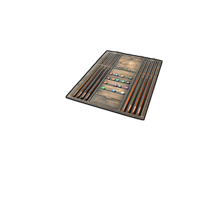 Cue Rack Rug