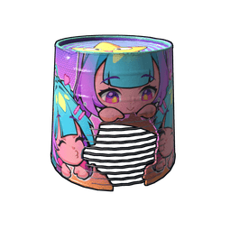 Popstar Bucket Helmet