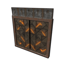 Babylon Armored Double Door