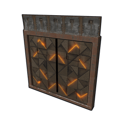 Babylon Armored Double Door
