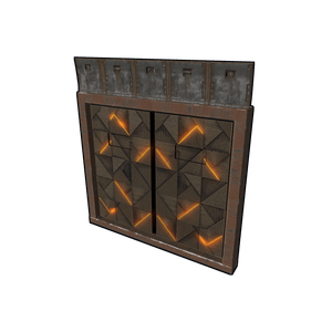 Babylon Armored Double Door