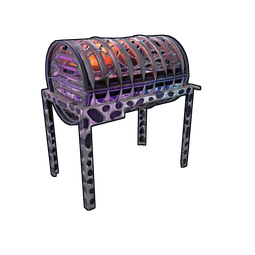 Chrome Runner Barbeque