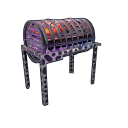 Chrome Runner Barbeque