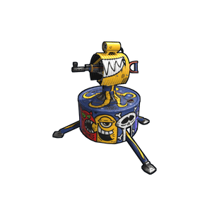 Monsters Turret
