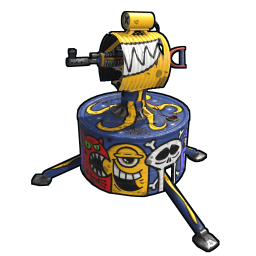Monsters Turret