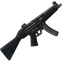 Training Mp5 in Rust