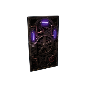 Gear Mechanism Metal Door
