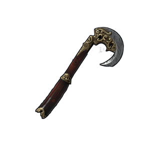 Antique Salvaged Axe