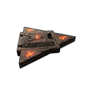 Molten Visage Triangle Hatch