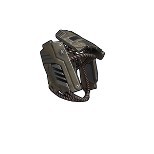 Modern Military Wood Helmet
