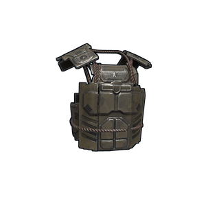 Modern Military Wood Jacket